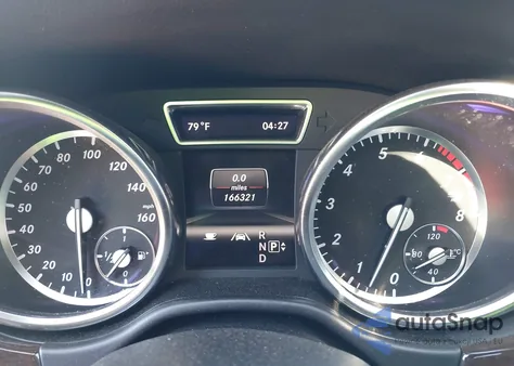 2013 Mercedes-Benz Ml 350 4Matic from USA, damaged, VIN 4JGDA5HB3DA124468